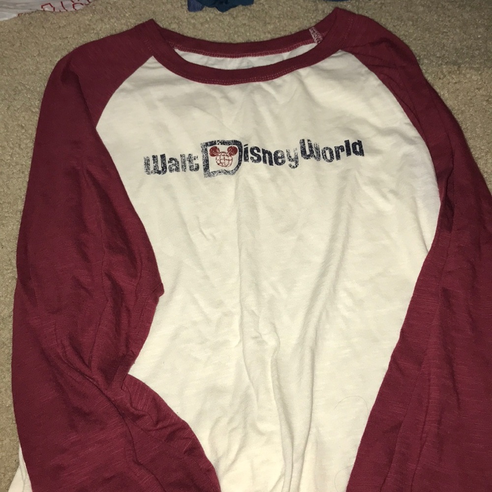 Disney world baseball tee!
